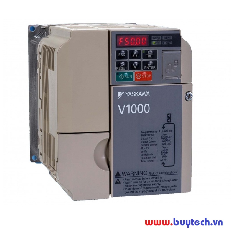 Biến tần Yaskawa V1000 - 3 Pha - 380V - Công Ty TNHH Buy Tech
